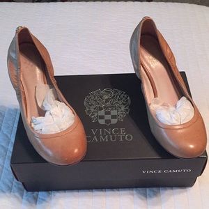 Vince Camuto Elmay Leather Wedge Pump